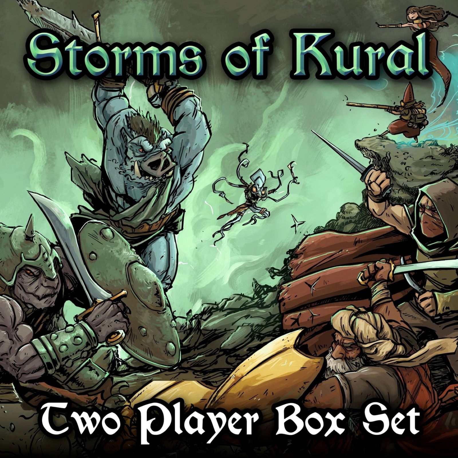 Storms of Kural: Two Player Box Set