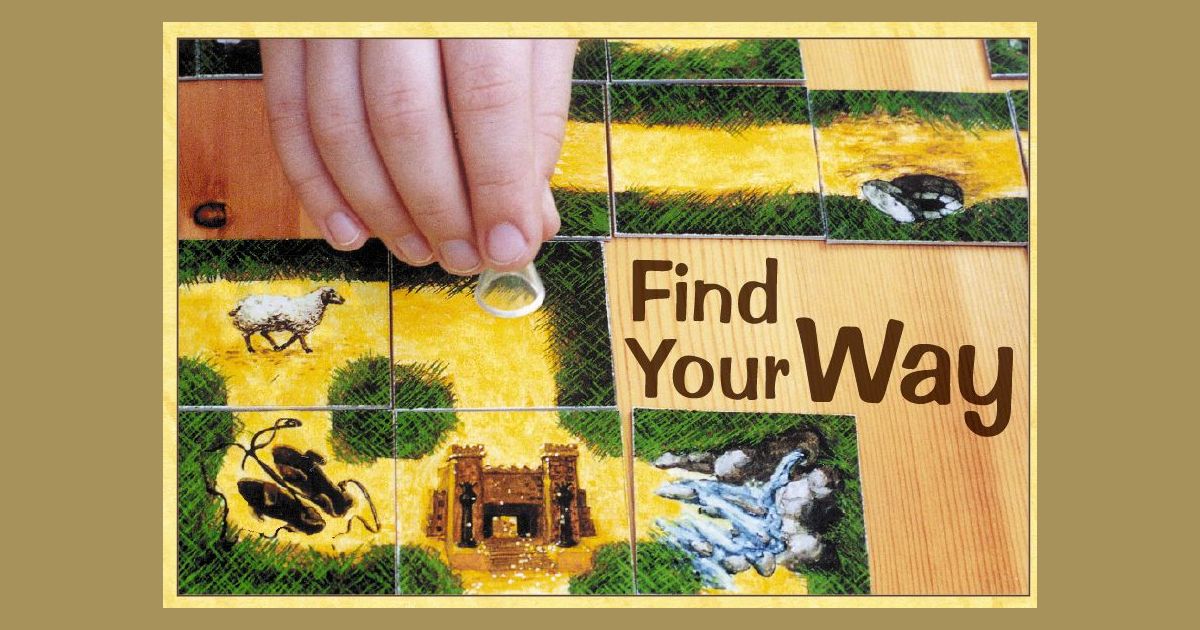 Find your way Board Game BoardGameGeek