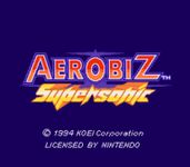 Video Game: Aerobiz Supersonic