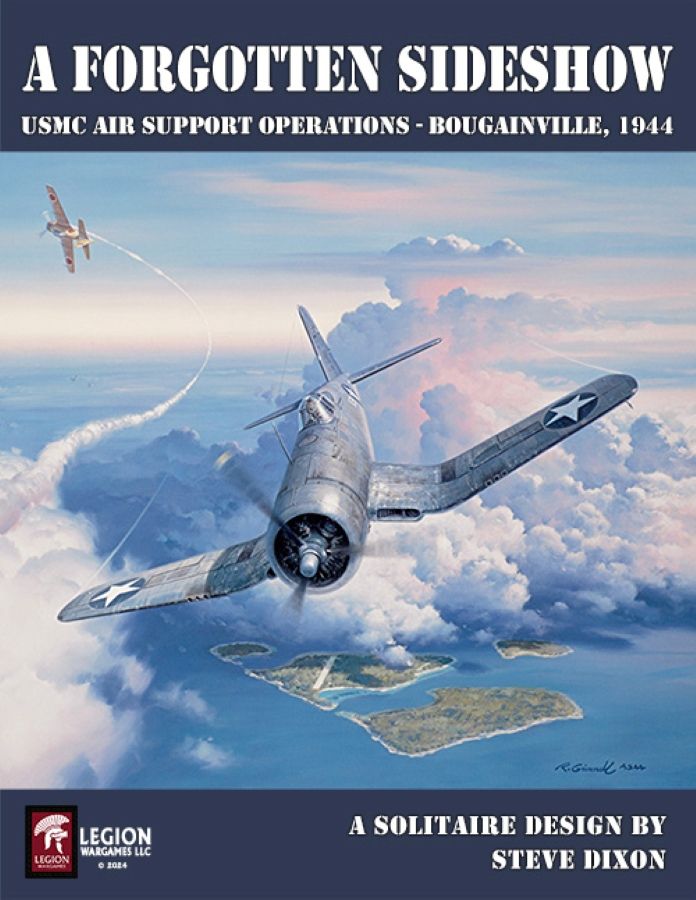 Cover art for A Forgotten Sideshow: USMC Air Support Operations – Bougainville, 1944