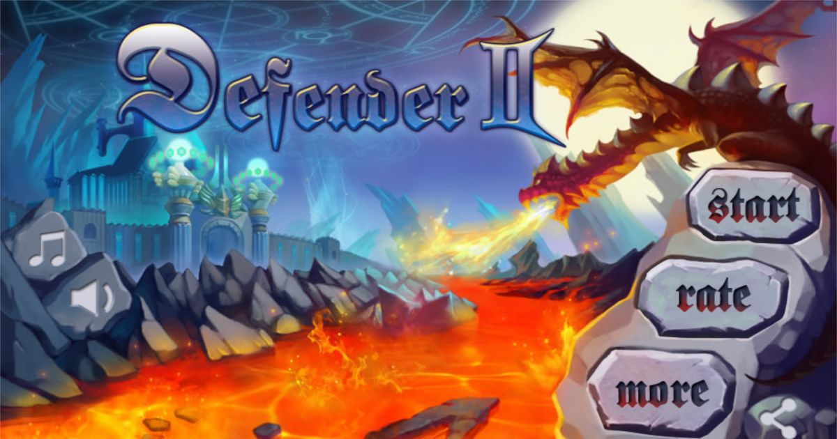 Defender II | Video Game | VideoGameGeek