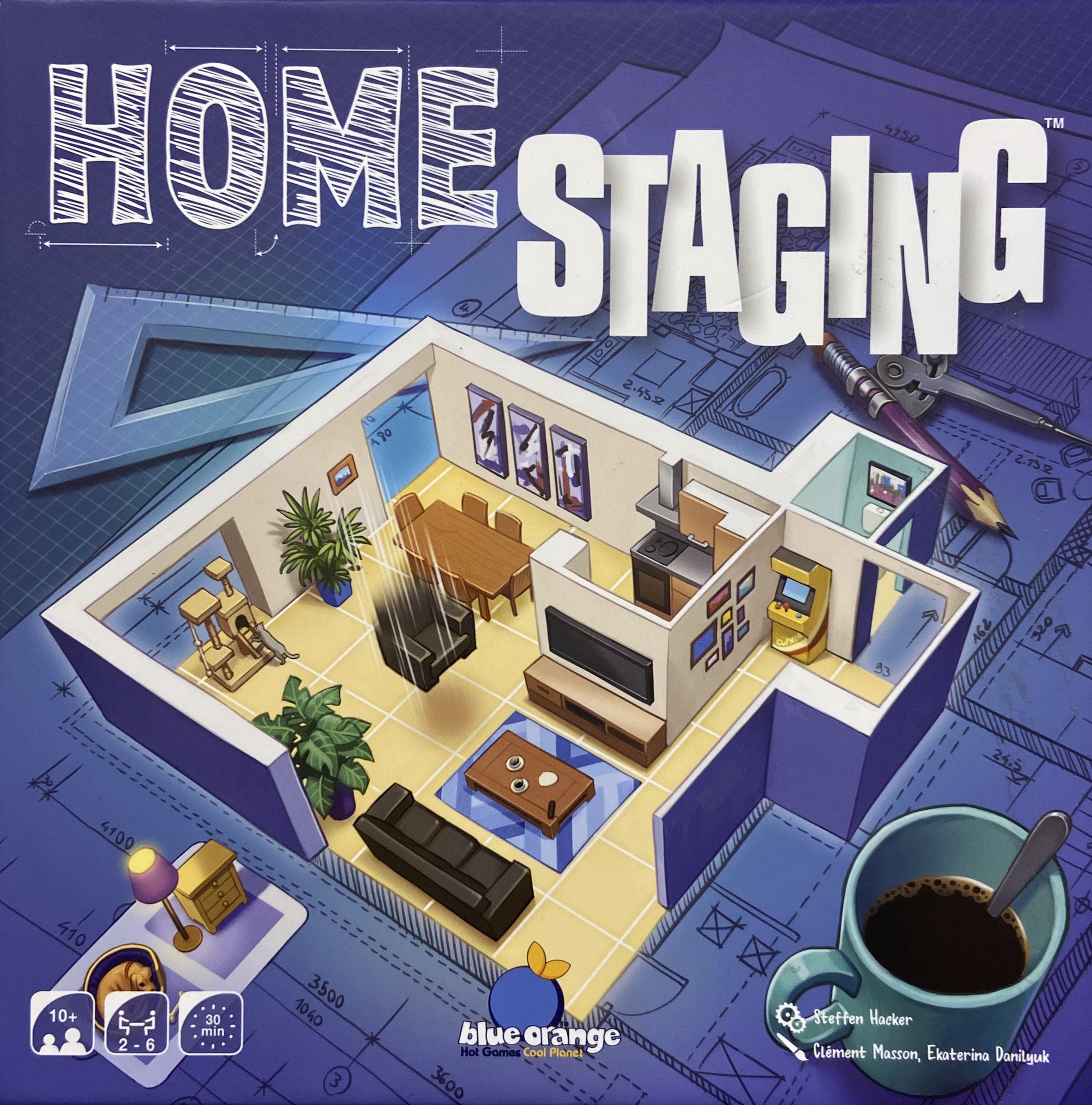 Home Staging box art