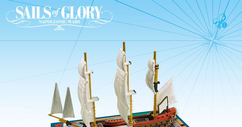 Sails of Glory Ship Pack: HMS Protee 1780 / HMS Argonaut 1782 main image 0