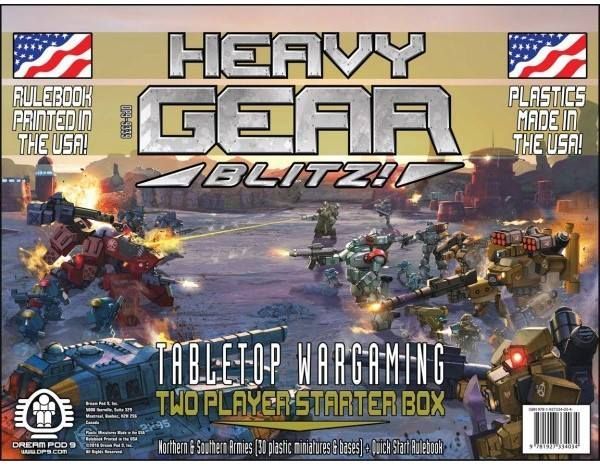 Heavy Gear Blitz!: War for Terra Nova