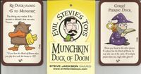 Munchkin: Duck of Doom Promo Cards (English edition) | Board Game 