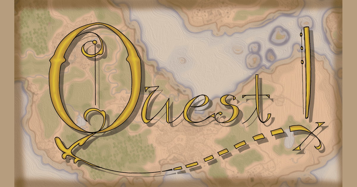 Quest! Board Game BoardGameGeek