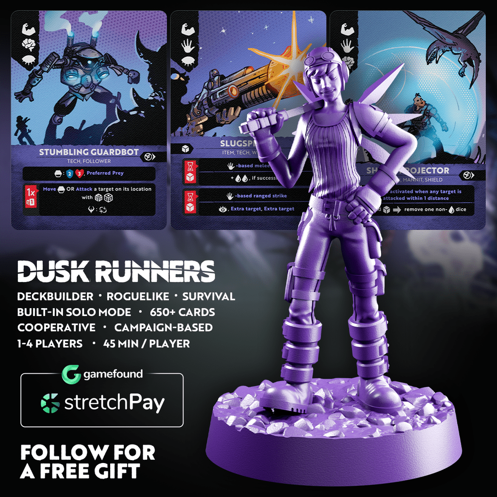 Illustration 2 de Dusk Runners