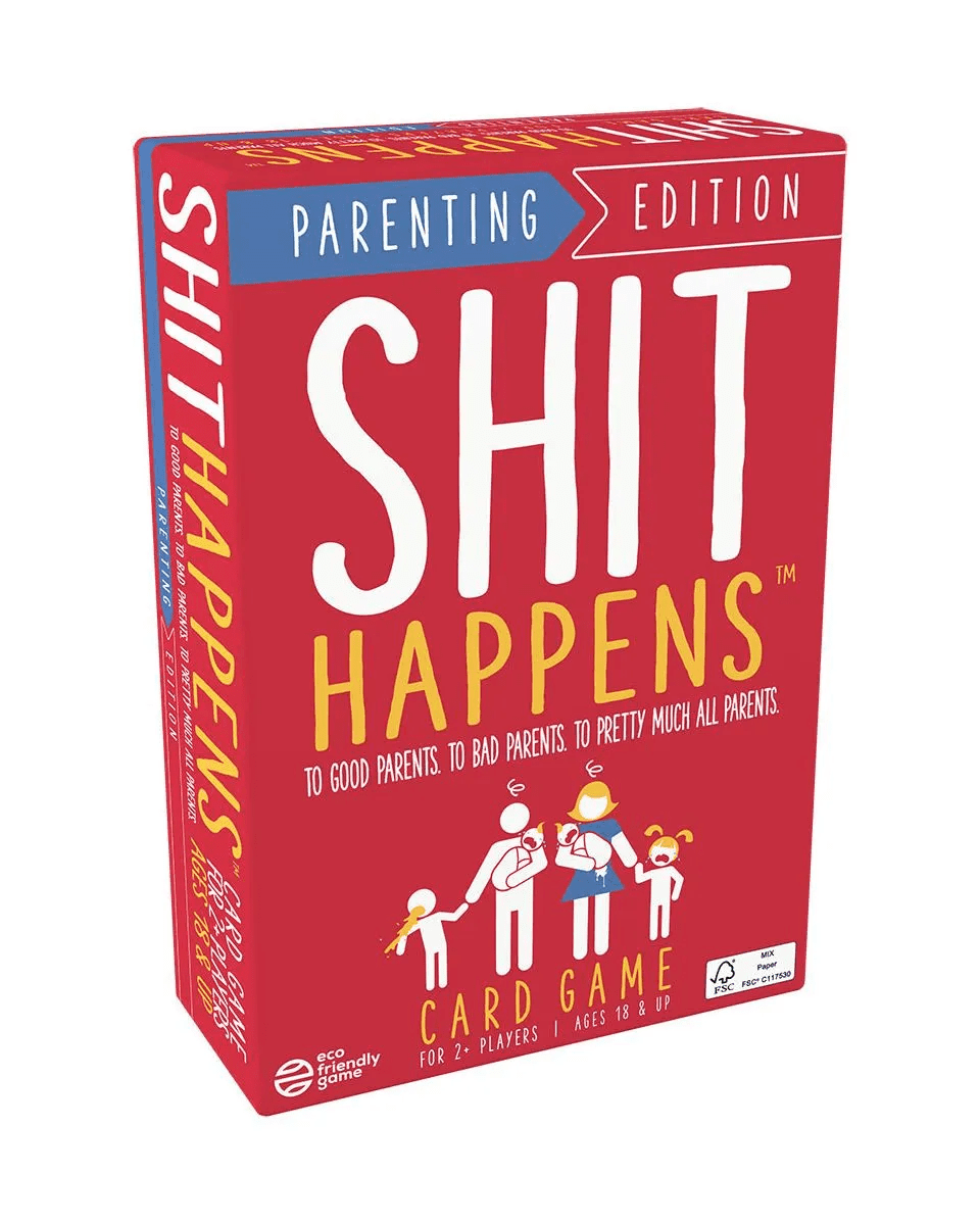 Cover art for Shit Happens: Parenting Edition
