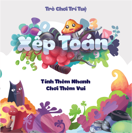 Xếp Toán: Math in Wonderland box art