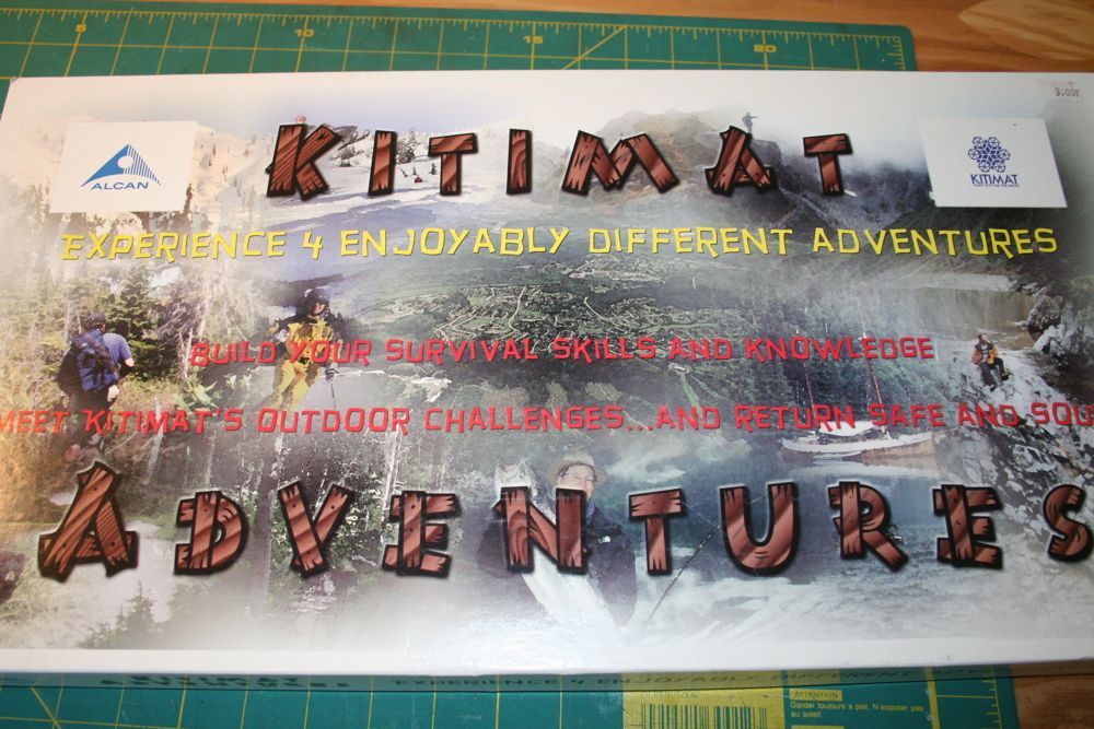 Kitimat Adventures cover art