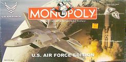 MONOPOLY モノポリー U.S. AIR FORCE EDITION Monopoly: United States Air Force | Board Game | BoardGameGeek
