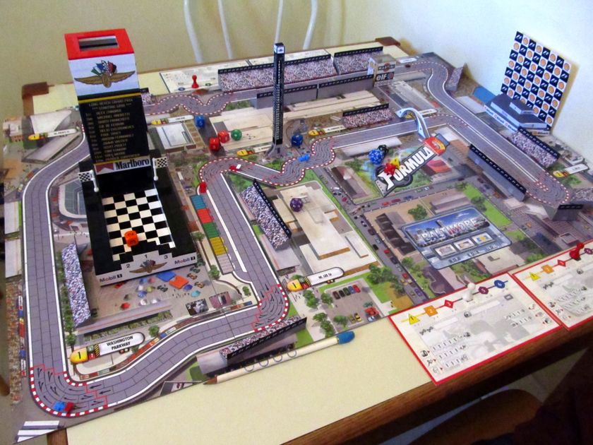 Formula D: Circuits 4 – Grand Prix Of Baltimore & Buddh 