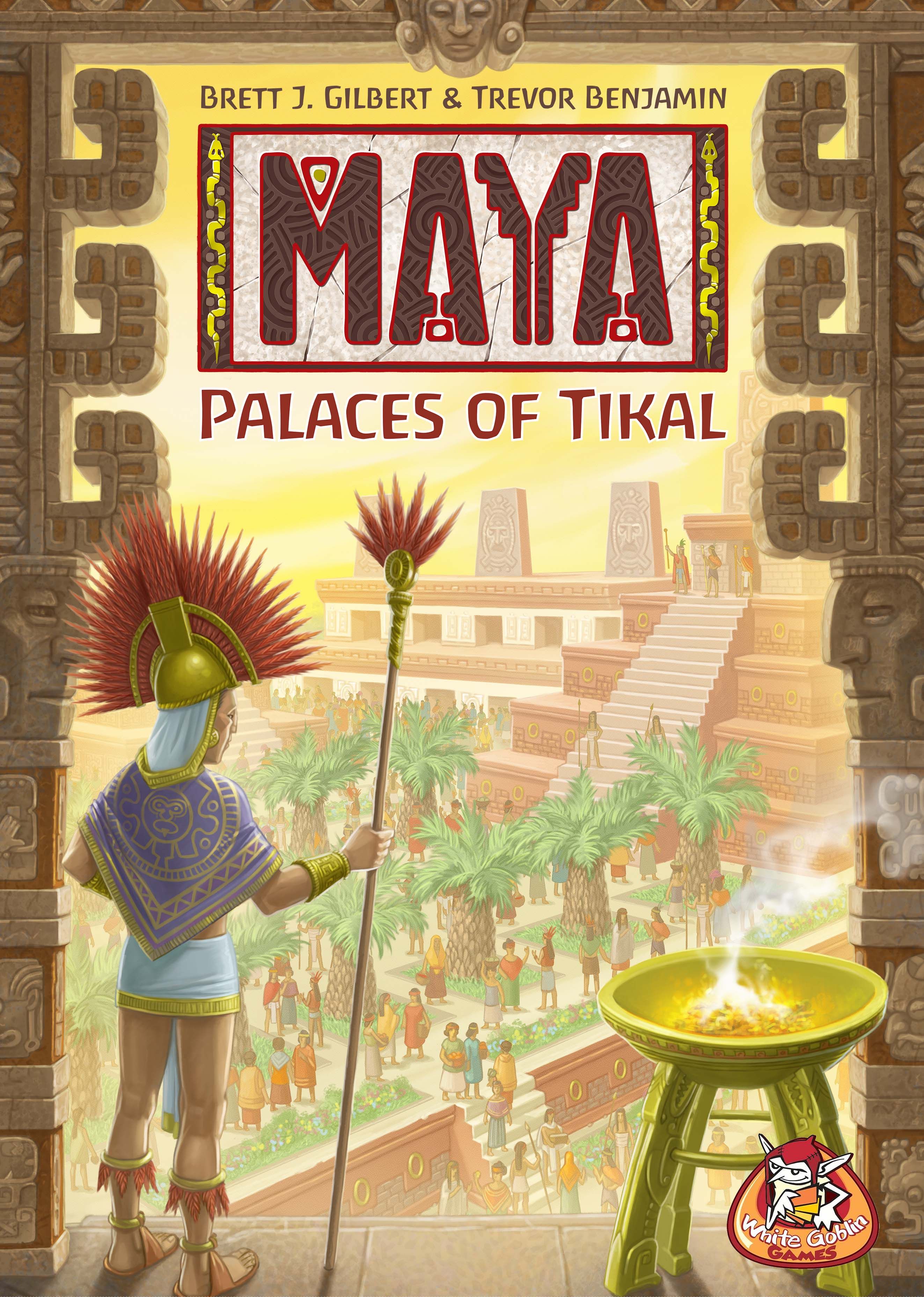 Maya: Palaces of Tikal cover art