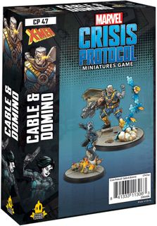 Marvel: Crisis Protocol – Cable & Domino