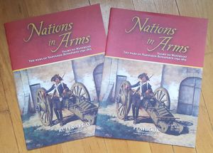 Nation In Arms: Color Printed Second Edition Playbook and Rulebook