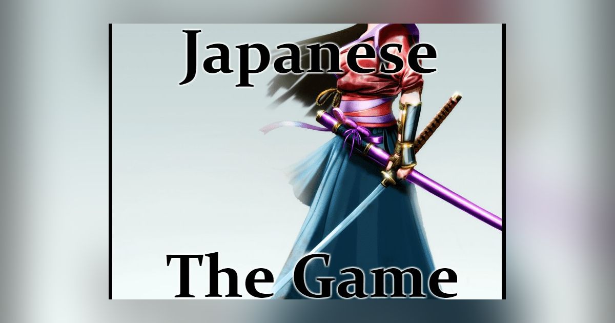 Japanese: The Game – Weapons and Warfare Expansion | Board Game ...