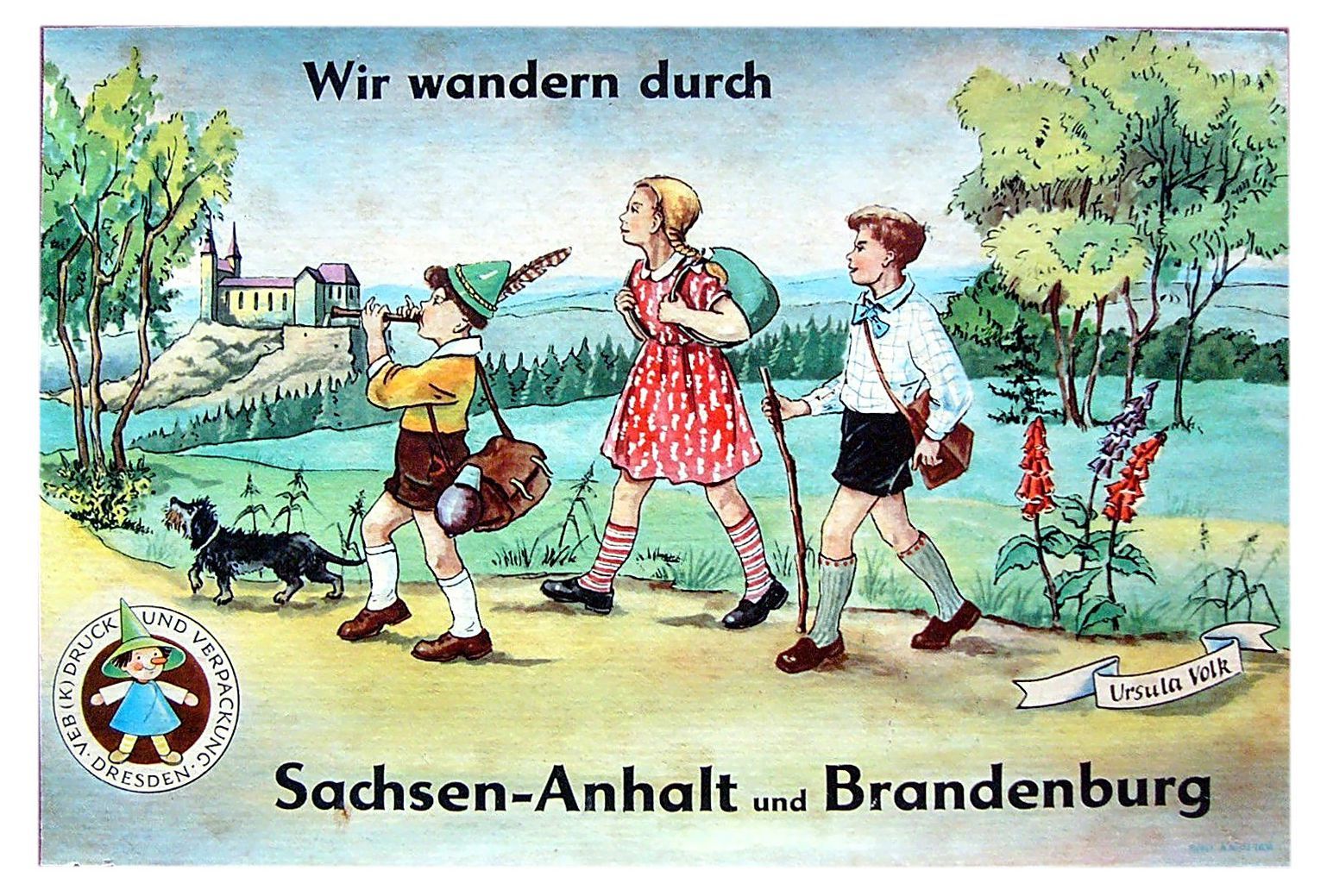 Wir wandern durch Sachsen-Anhalt und Brandenburg