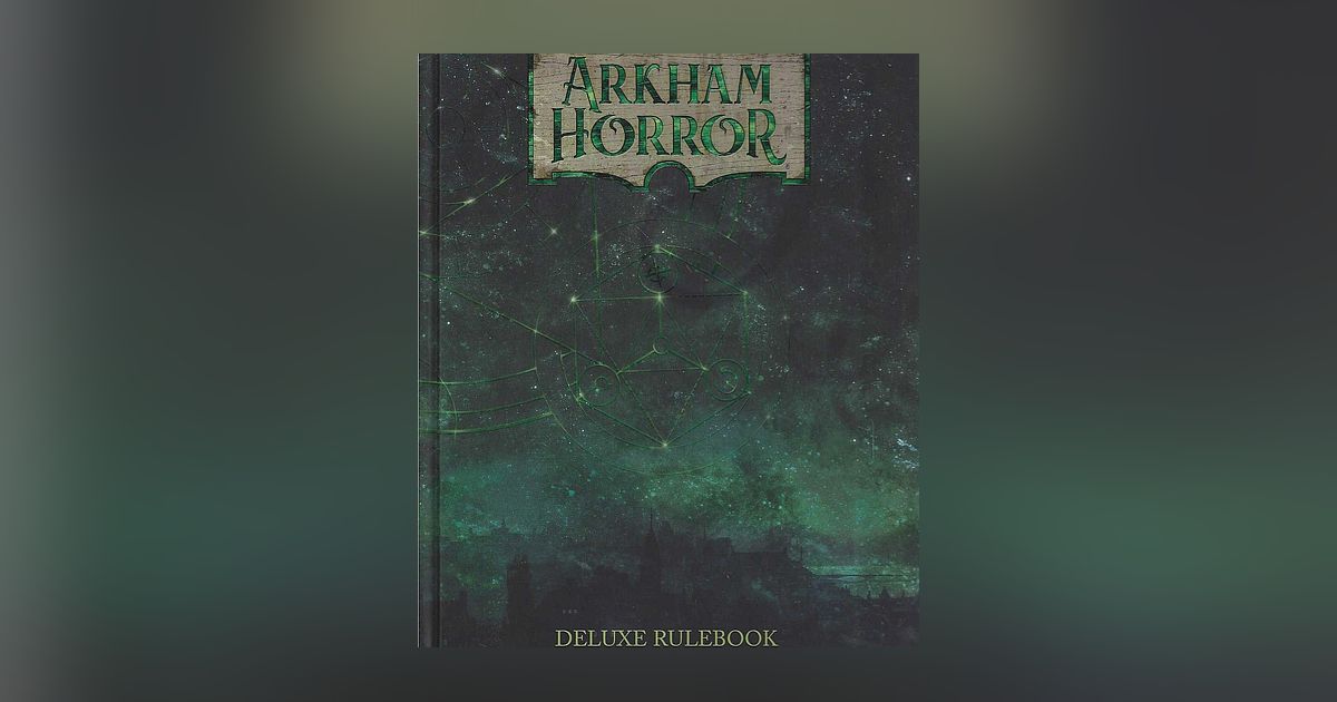 Arkham Horror (Third Edition): Deluxe Rulebook | Board Game Accessory |  BoardGameGeek
