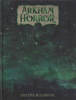 Arkham Horror (Third Edition): Deluxe Rulebook