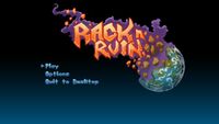Video Game: Rack N Ruin