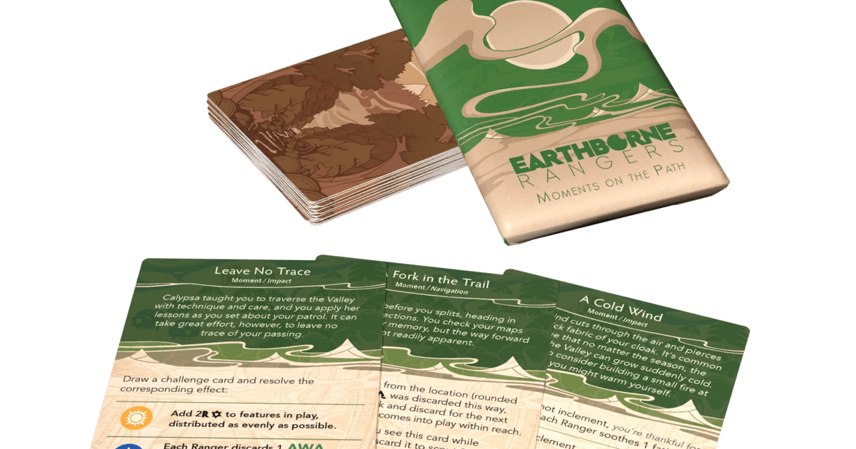 Earthborne Rangers Moments on the Path Board Game BoardGameGeek