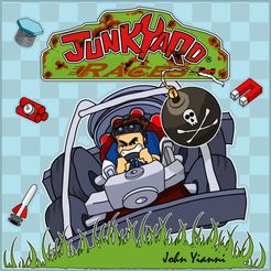 Junkyard Races box art
