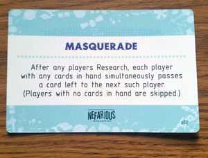 Nefarious: Masquerade
