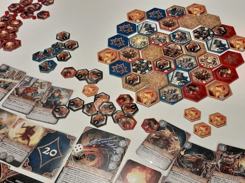 Mid-game, two-player
