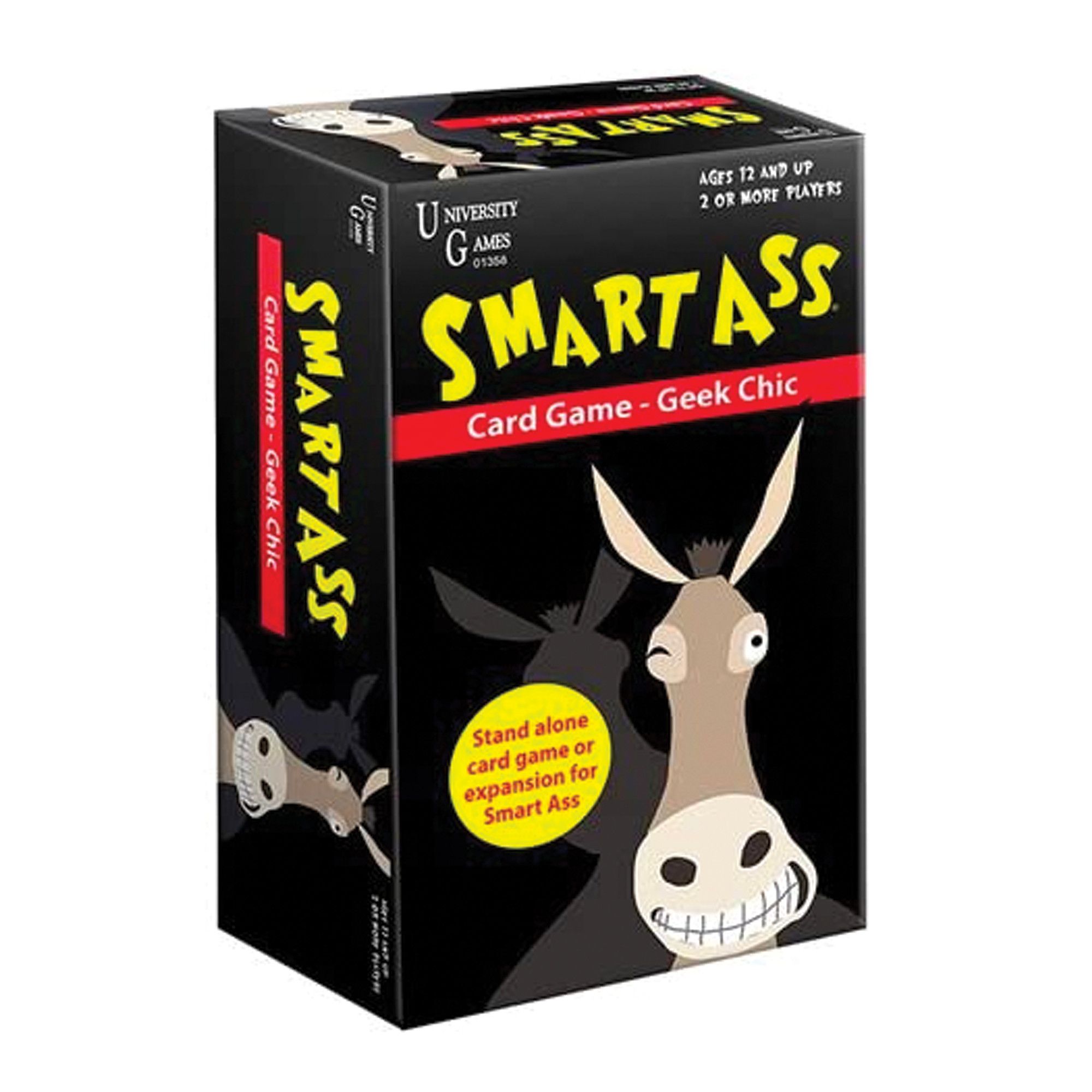 Smart Ass Geek Chic