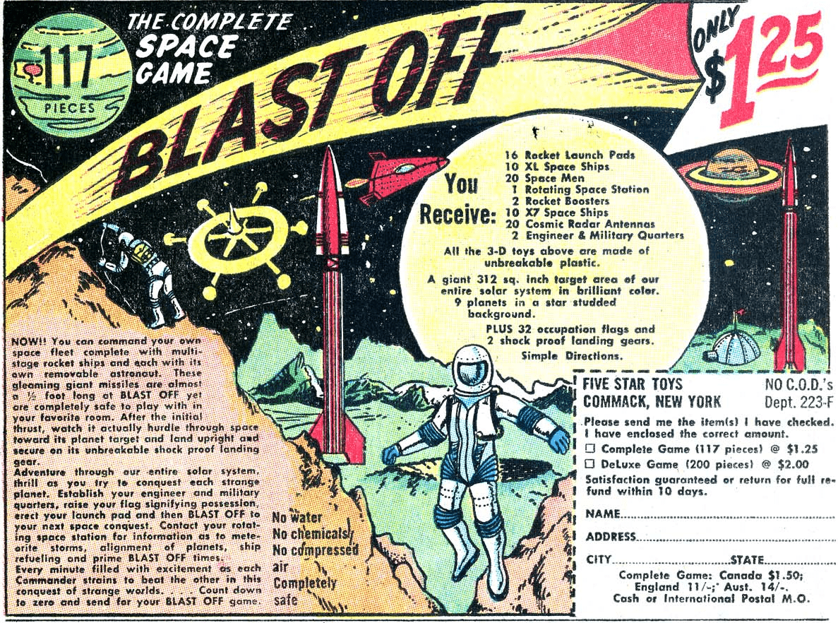 Blast Off