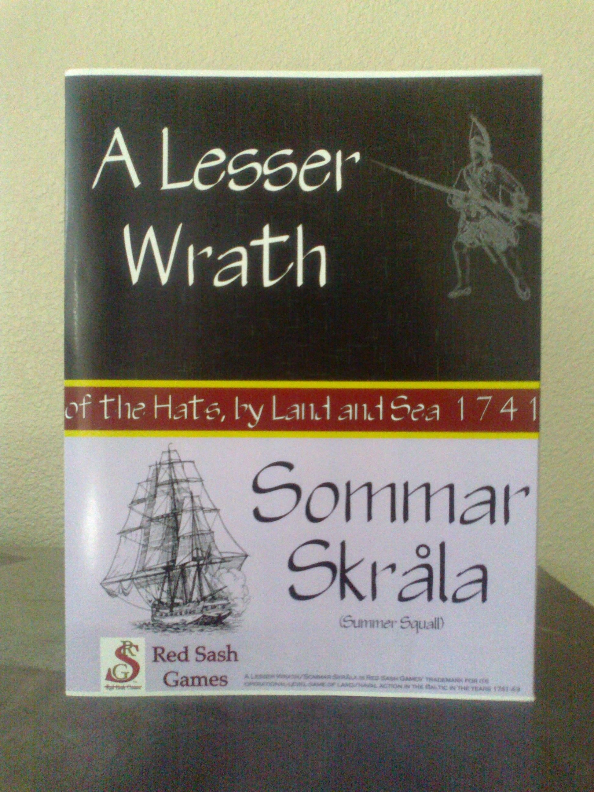 A Lesser Wrath/Sommar Skrala doboz