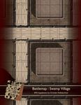 RPG Item: Battlemap: Swamp Village