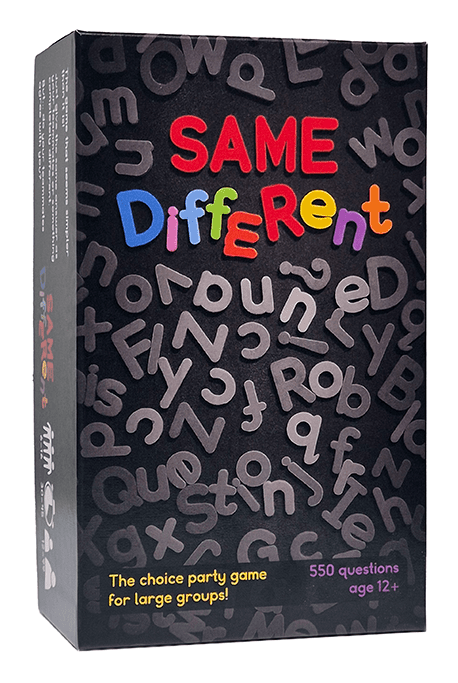 Cover art for SAME DiffeRent
