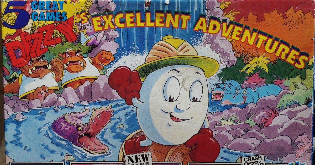 Dizzy's Excellent Adventures | Video Game Compilation | VideoGameGeek