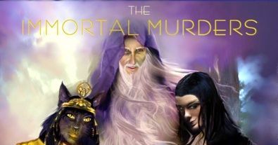 The Immortal Murders Box Murder Mystery Party Game