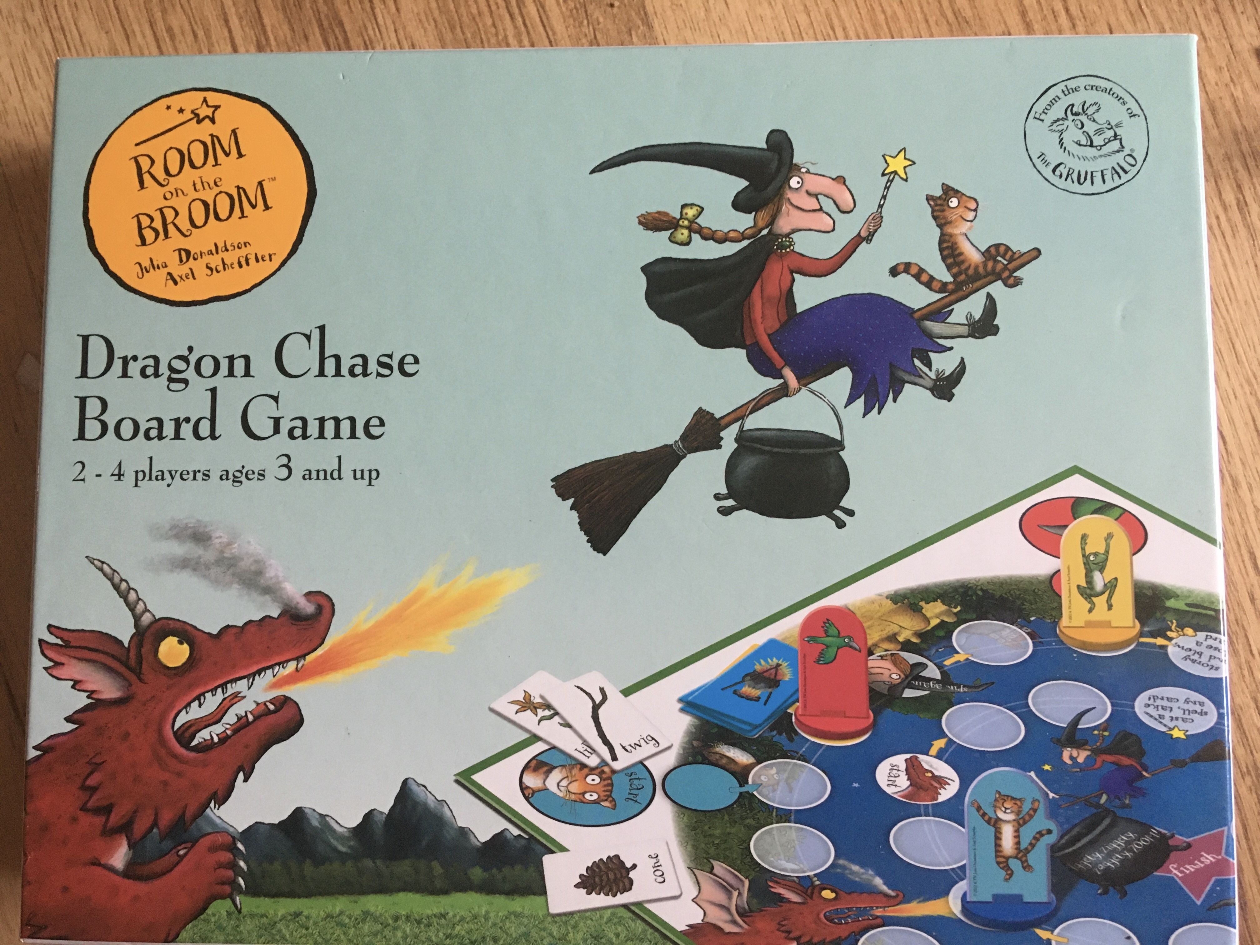 Room on the Broom: Dragon Chase