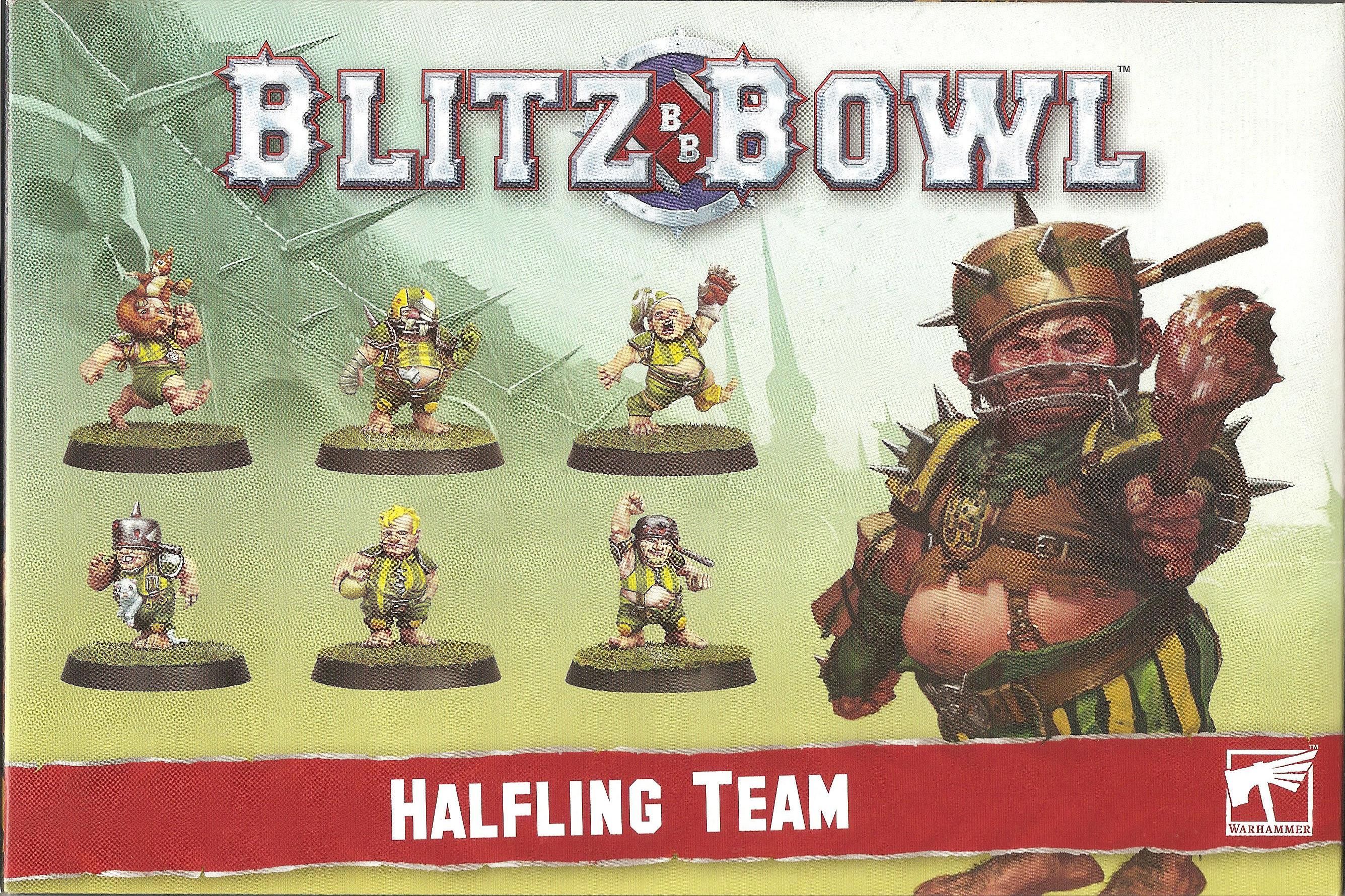 Blitz Bowl: Halfling Team cover