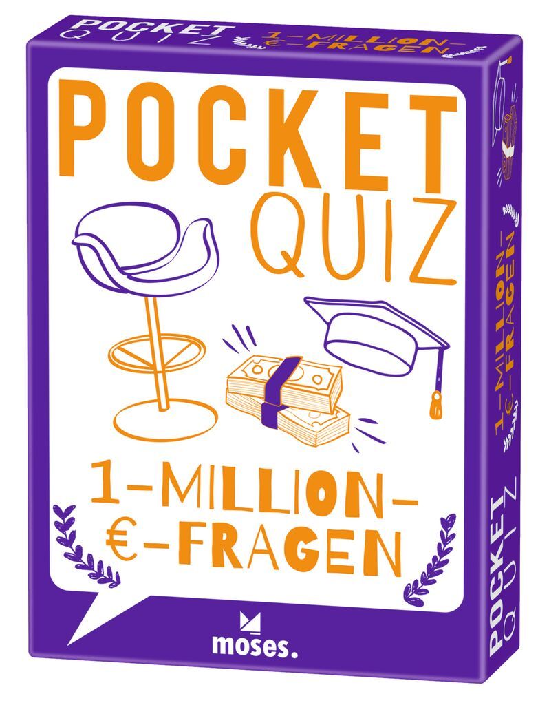 Pocket Quiz: 1-Million-€-Fragen