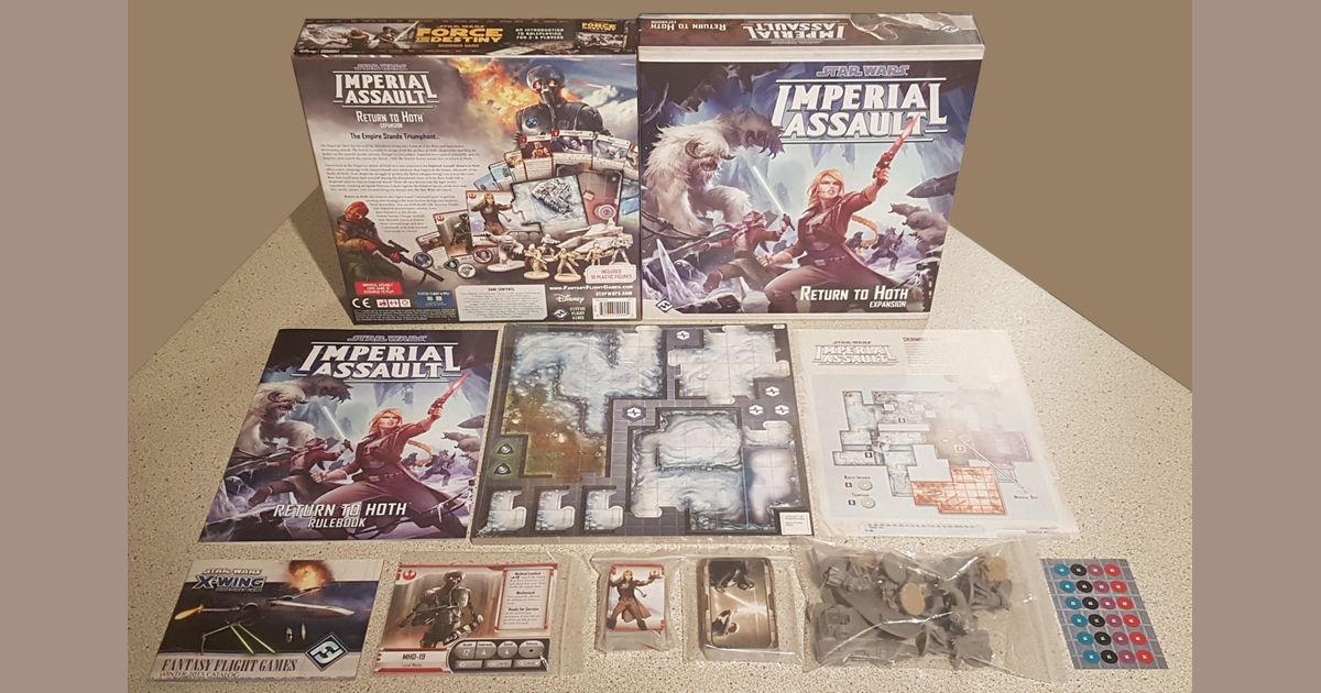 Star Wars: Imperial Assault – Return to Hoth | Image