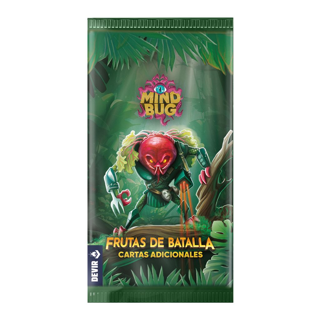 Illustration 6 de Mindbug Battlefruits