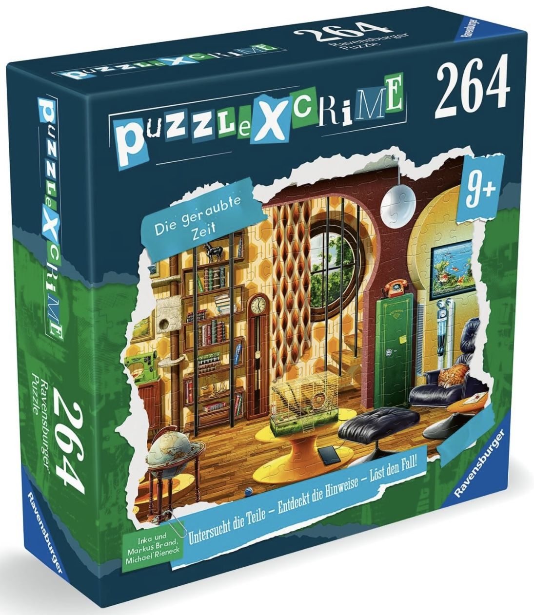 Puzzle X Crime Kids: Stolen Time