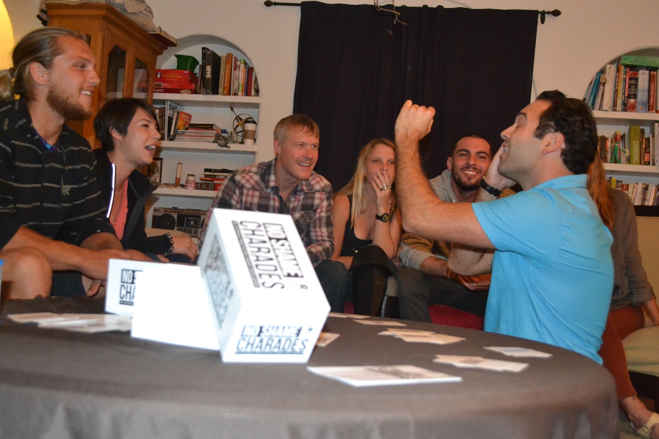 No Shame Charades