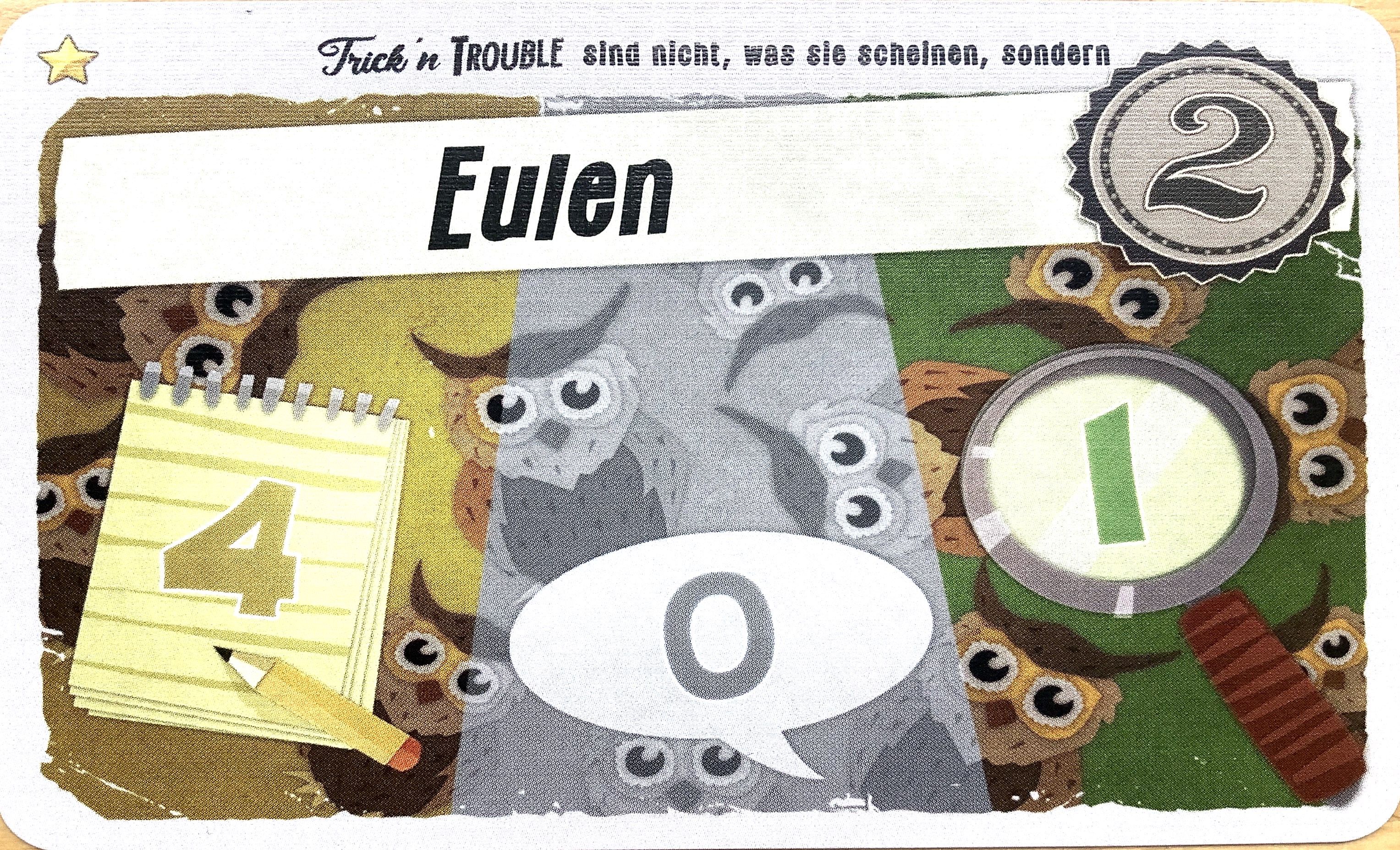 Trick‘n Trouble: Eulen