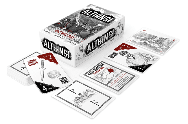 Althingi: One Will Rise box art