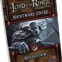 El Señor de los Anillos: El Juego de Cartas – Mazo de Pesadilla – Khazad-Dûm