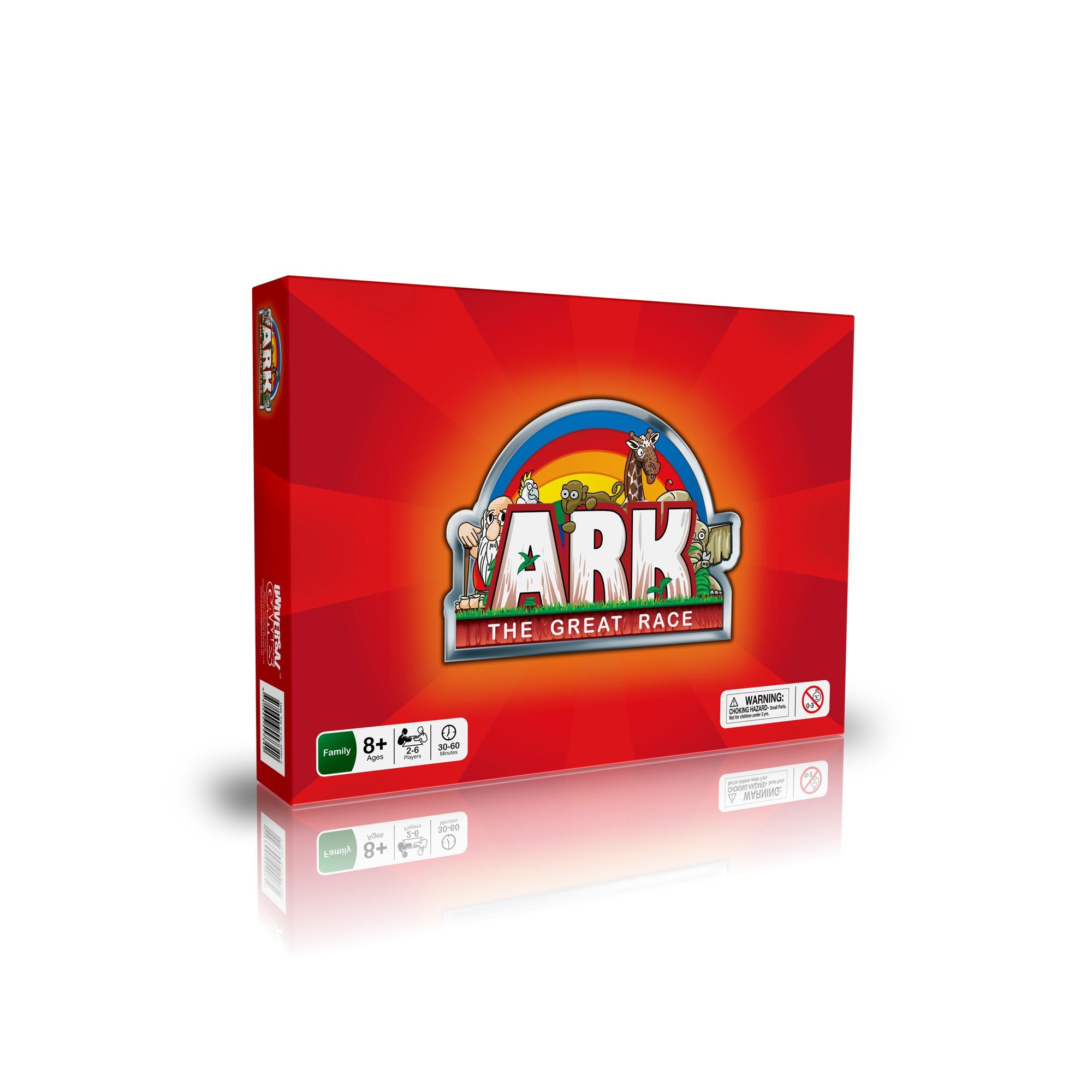 ARK: The Great Race box art