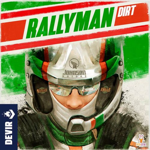 Caja del juego Rallyman: DIRT