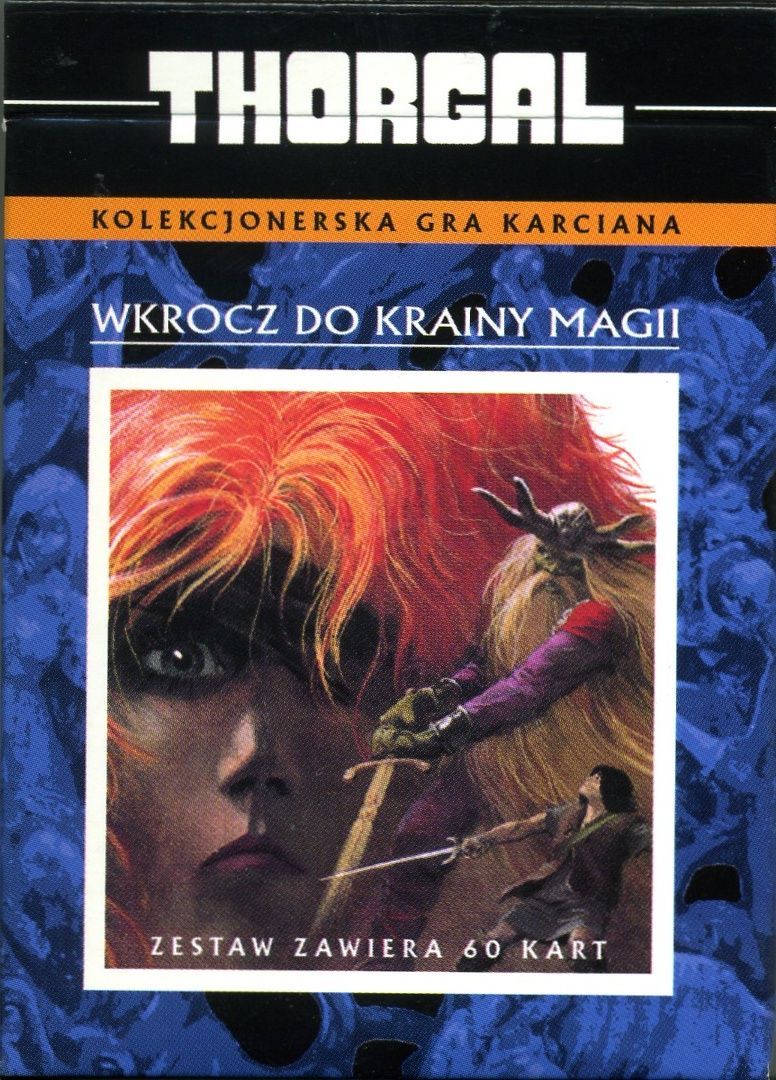 Thorgal: Kolekcjonerska Gra Karciana