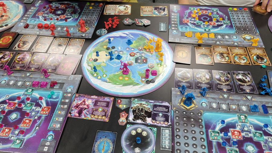 Anunnaki takes some table space