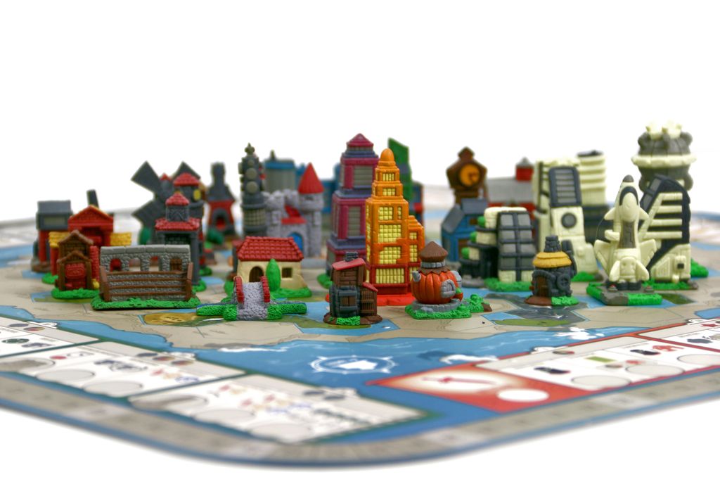 Board Game: Tapestry